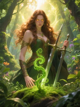 MISTRESS OF NATURE
