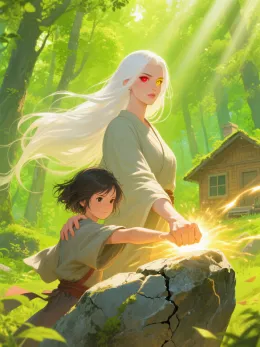 Become the Strongest Master With a Genius Student