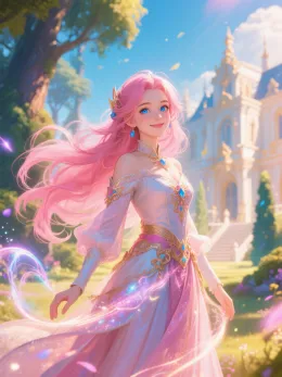 Reborn in Another World: Villainess by Mistake