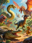 Creature/Monsters/Characters: Fuck, Befriend, Run (Complete)