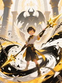 The fallen god