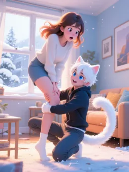 Yandere Neko Boy x Reader