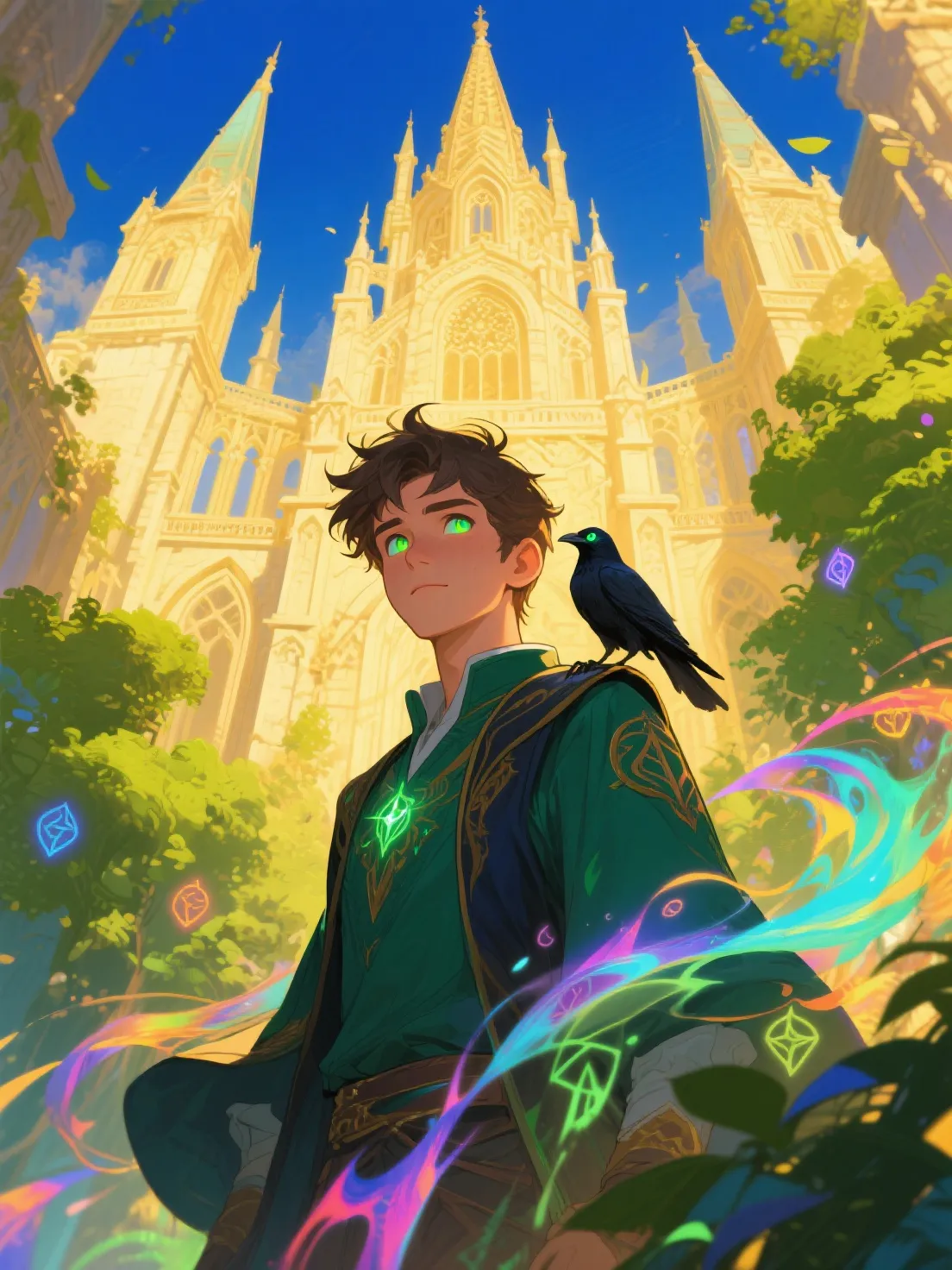 The Fallen God: Rebirth of the True Order