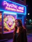 The Psychic Next Door