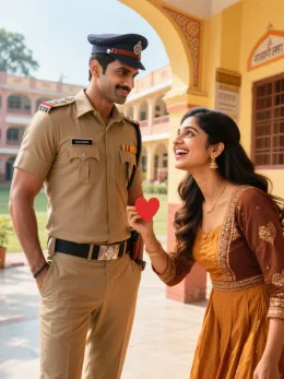 Love You Mr.Officer