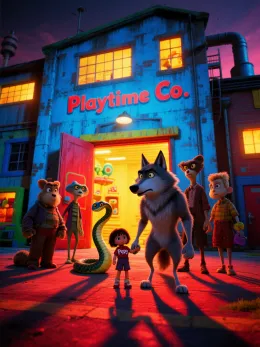 THE BAD GUYS IN: playtime poppy