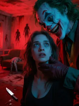 -A twisted Fate?- An Art The clown x Fem!Reader
