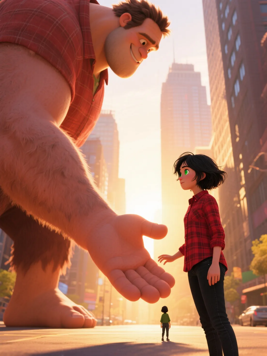 To Trust a Giant