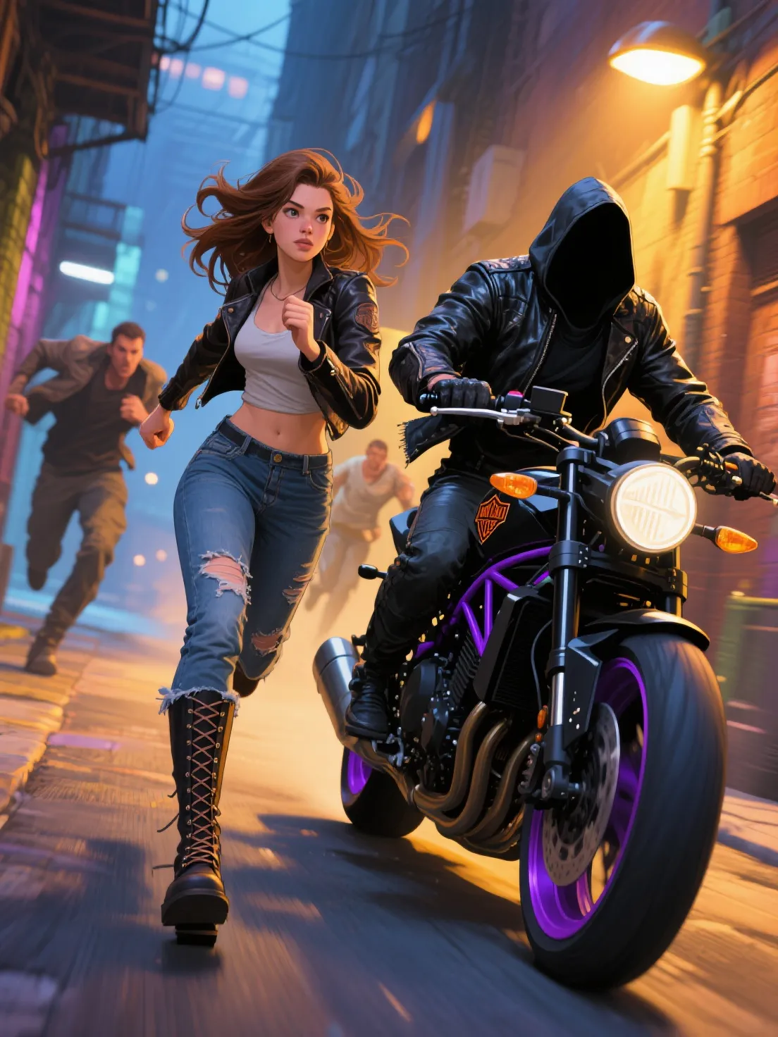 Just Keep Running (Bulldogs MC #2) [Featured]