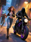 Just Keep Running (Bulldogs MC #2) [Featured]