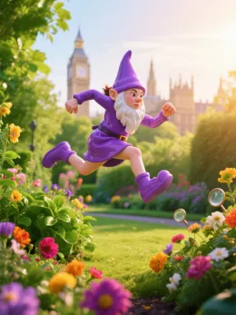 Sherlock Gnomes (Sherlock x Reader)