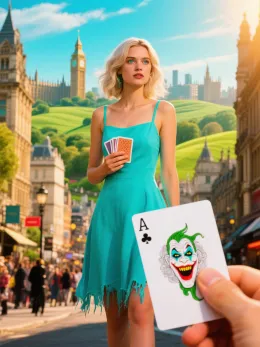 Joker in the Pack (Romantic Suspense, Completed, Watty Winner)