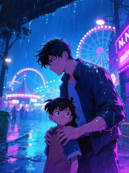 Detective Conan X Male Reader