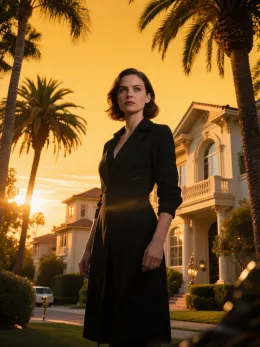 Murder in Beverly hills
