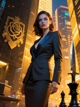 Long lost mafia princess
