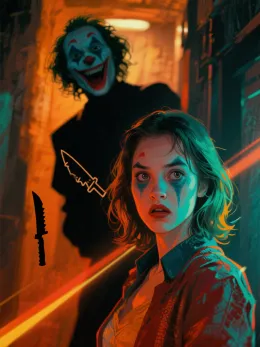 -A twisted Fate?- An Art The clown x Fem!Reader