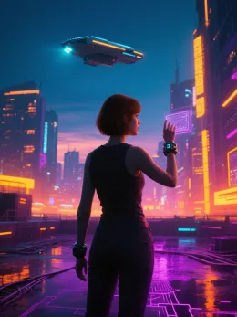 In the Shadow of the Starships