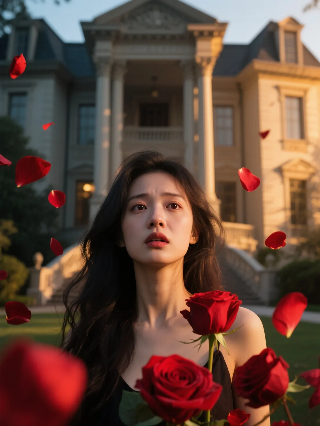Crimson Rose