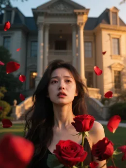 Crimson Rose