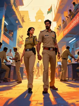 Amarseena - THE S. H. Os Of Police Thana