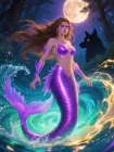 The Alphas Mermaid