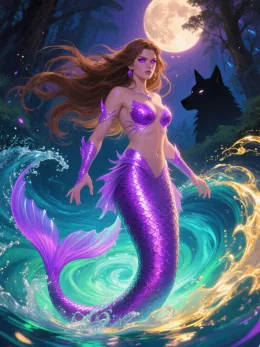 The Alphas Mermaid