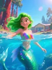Mermaids And The Vampires Who Love Them