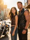 Biker's Lily{Wolves MC 2}