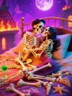 Sex and Death in Skeleton City