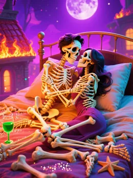 Sex and Death in Skeleton City
