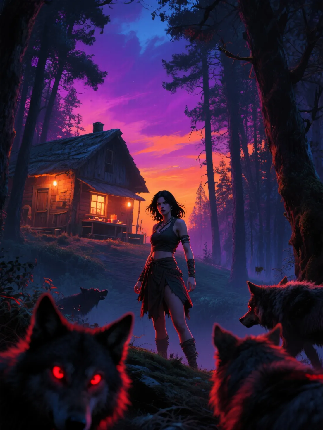 Creatures of the Night