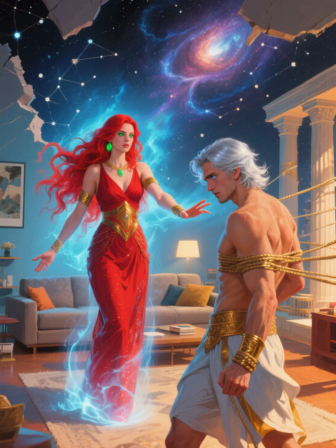 TAMING APOLLO | completed