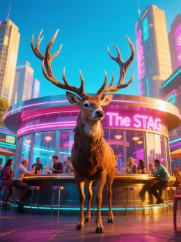 The Stag.