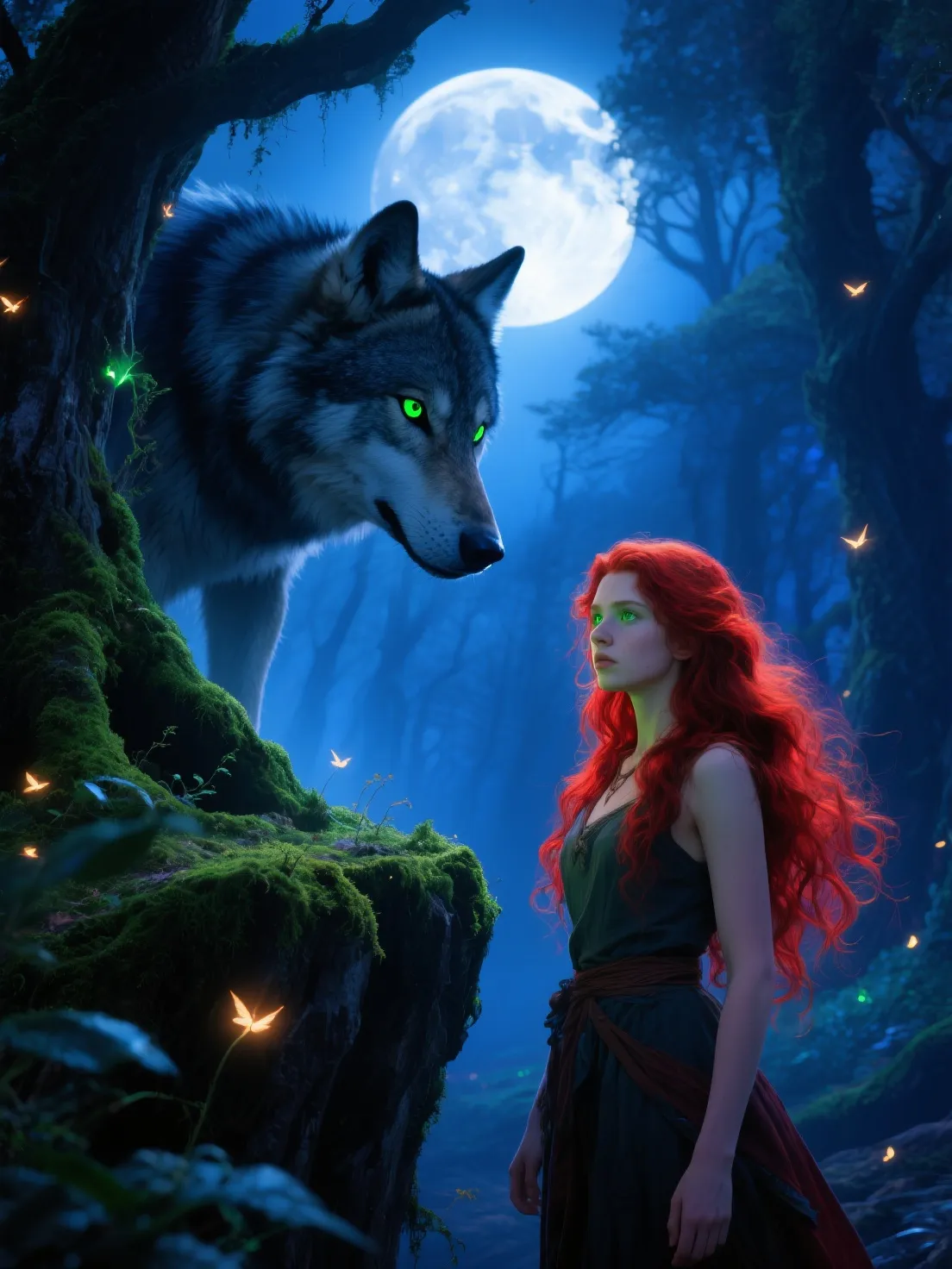 Moonlit Bonds