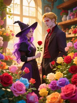 Murder Among the Roses