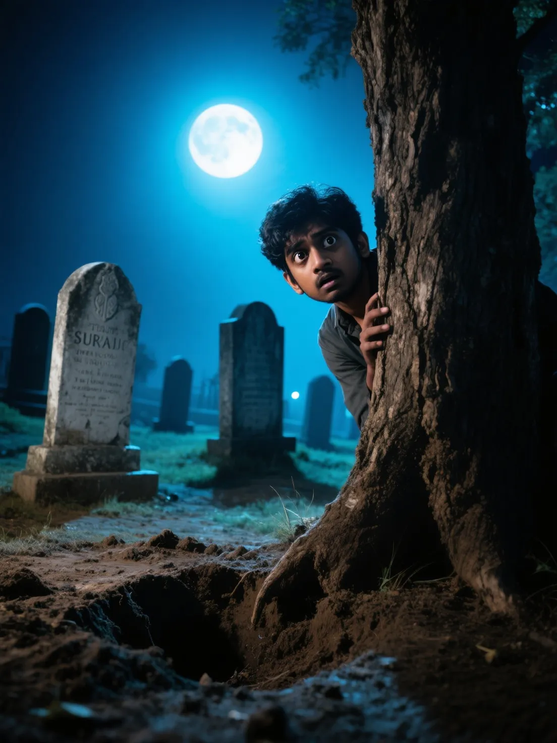 The Grave-Born Series - Book 1 - Genesis