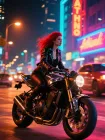 Late Night Ride (Pezzy x OC)