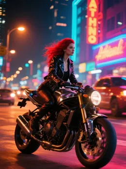 Late Night Ride (Pezzy x OC)