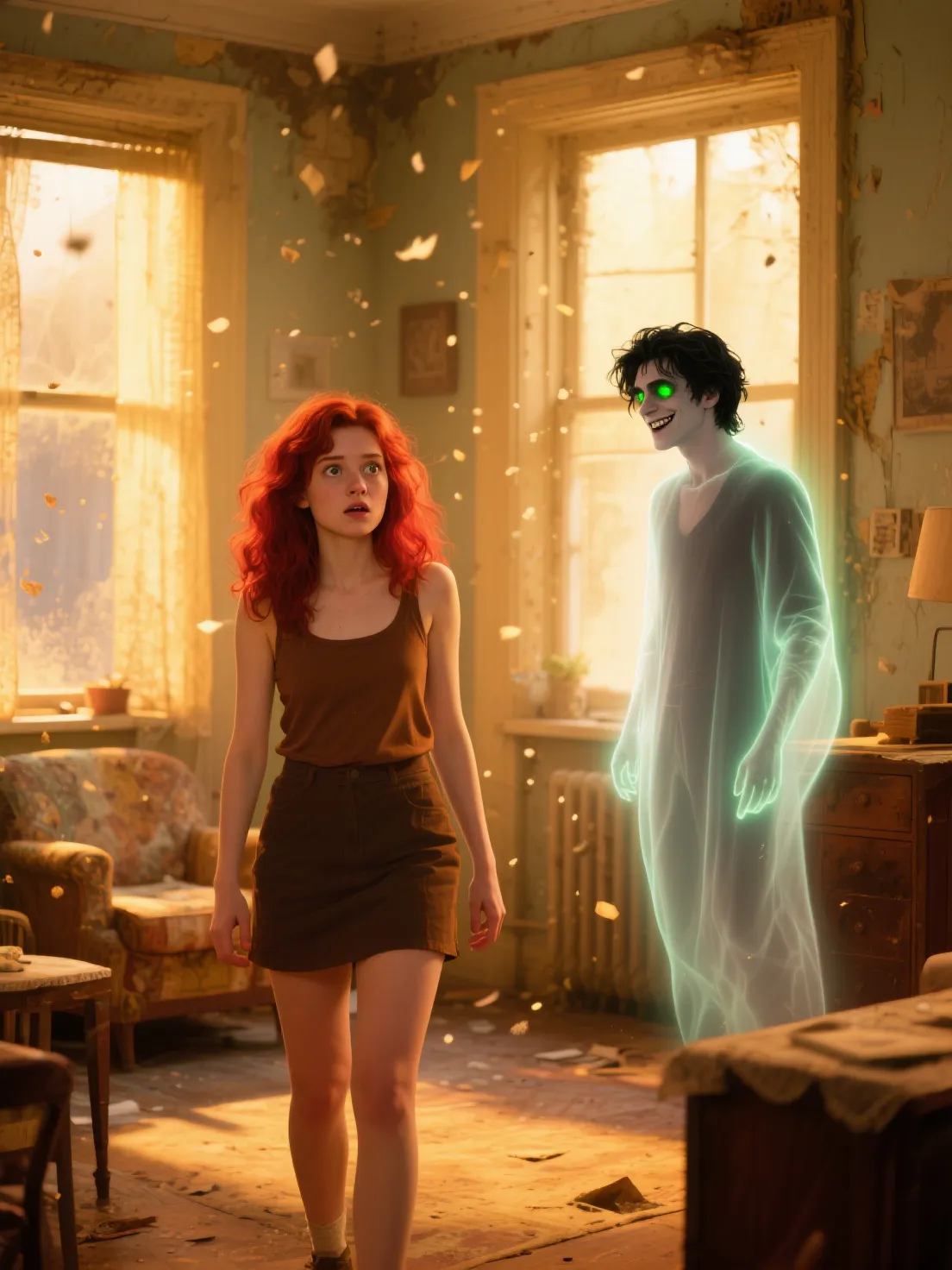 The Troublemaker's Ghost | ✓