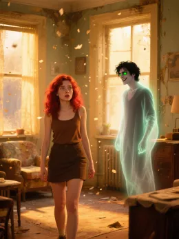 The Troublemaker's Ghost | ✓