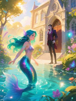 Mermaids And The Vampires Who Love Them