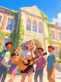 Avery Matthews. Three boys, a girl & one dorm
