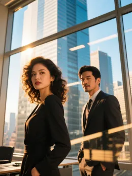 His personal assistant