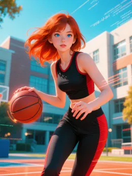 Computers, Basketball and Love
