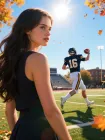 The Quarterbacks Kiss