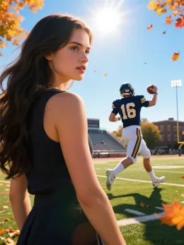 The Quarterbacks Kiss
