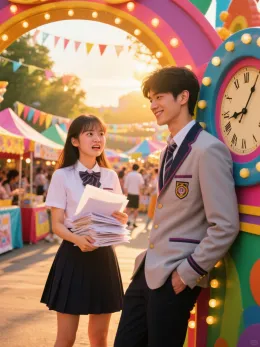 The clash of Ms perfect and Mr. lazy genius