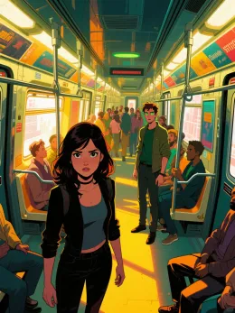The Subway (Now Available on Amazon!) (Unedited Version on Wattpad)