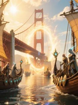 Golden Gate: New World Front