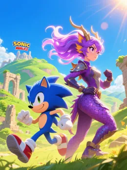 Sonic & Freedom Planet watches Sonic Boom: Season 1
